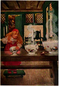 A Child's Book of Stories Goldilcks, or The Three Bears