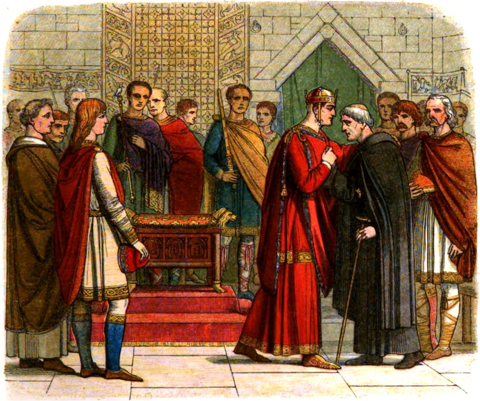 A Chronicle of England - Page 101 - William Pays Court to the English Leaders