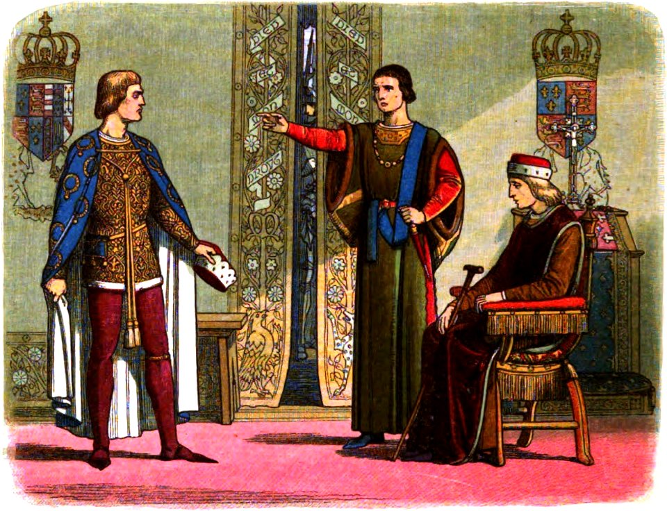 A Chronicle of England - Page 400 - Henry VI and the Dukes of York and Somerset