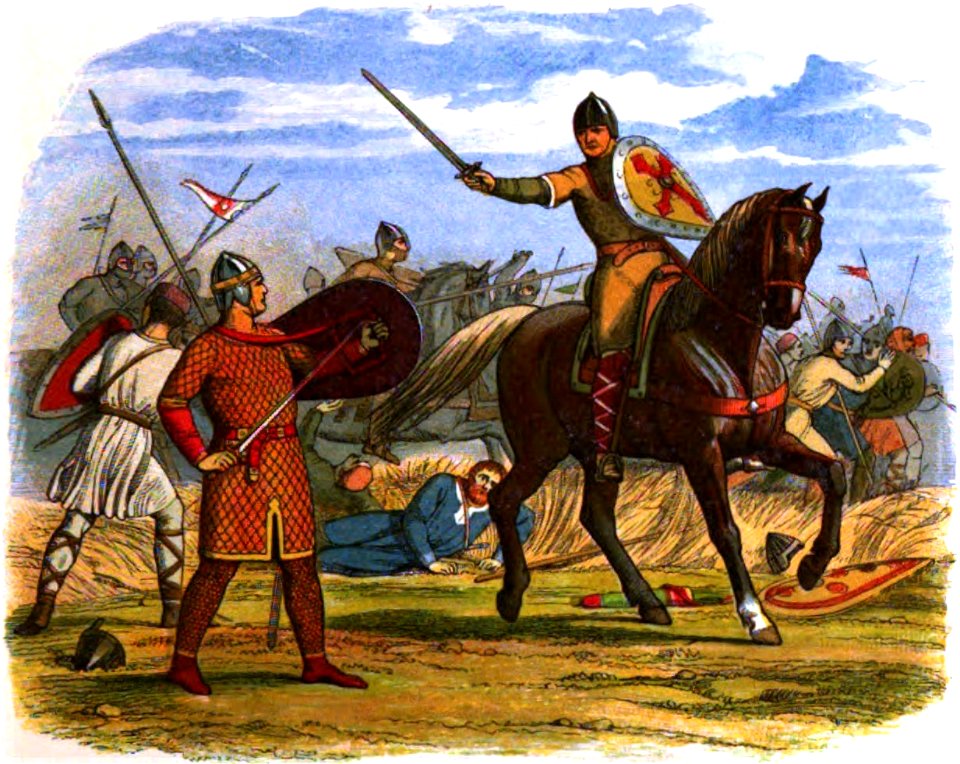 A Chronicle of England - Page 131 - Robert Taken Prisoner by the Clerk Baudri