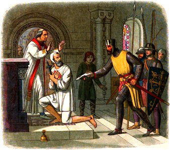 A Chronicle of England - Page 238 - Hubert de Burgh Taken From Sanctuary at Boisars