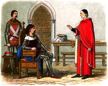 A Chronicle of England - Page 353 - Gascoigne Refuses to Sentence Archbishop Scrope