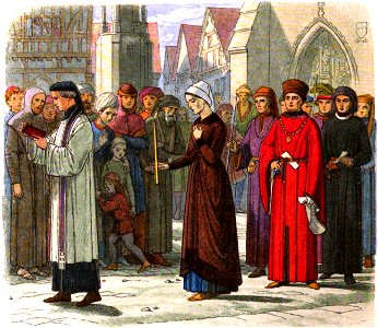 A Chronicle of England - Page 392 - The Duchess of Gloucester Does Penance