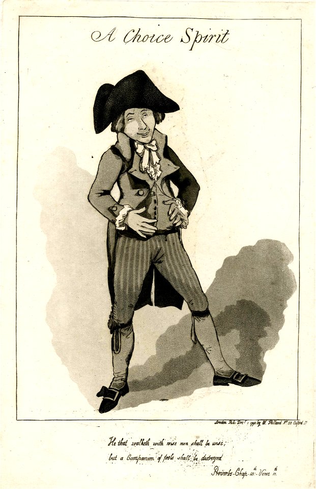 A choice spirit (BM 1876,1014.60)