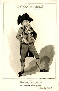 A choice spirit (BM 1876,1014.60)