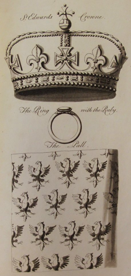 A Circumstantial Account of the Preparations for the Coronation of His Majesty King Charles the Second 1820 g