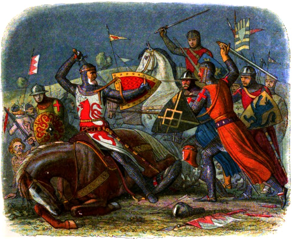 A Chronicle of England - Page 251 - Death of de Montfort