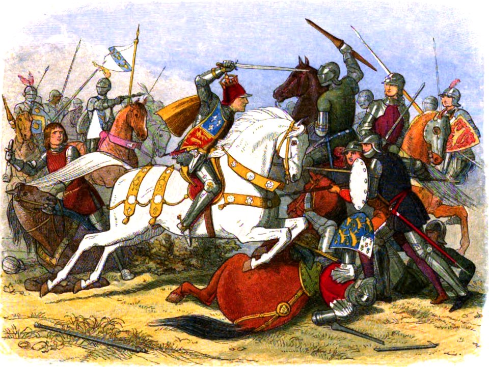 A Chronicle of England - Page 453 - Richard III at Bosworth