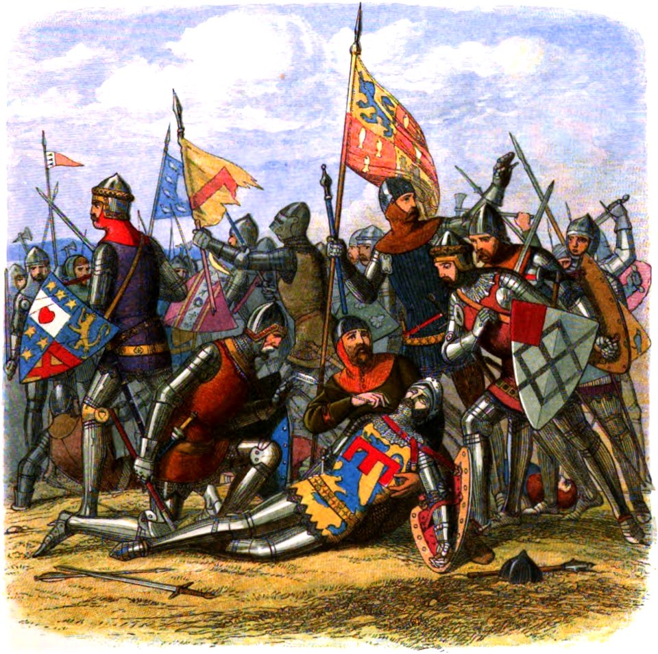 A Chronicle of England - Page 349 - The Death of Hotspur