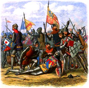 A Chronicle of England - Page 349 - The Death of Hotspur