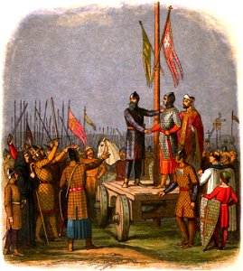 A Chronicle of England - Page 144 - The Oath of Walter l'Espec
