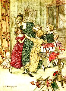 A Christmas Carol-Rackham-089