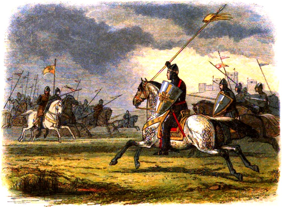 A Chronicle of England - Page 184 - William the Lion Taken Prisoner