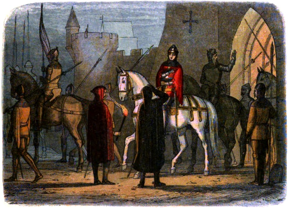 A Chronicle of England - Page 363 - Henry Marches Out Against the Lollards