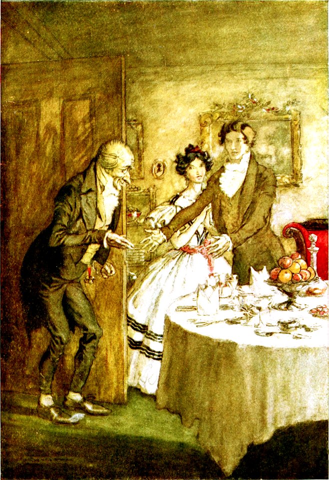 A Christmas Carol-Rackham-183