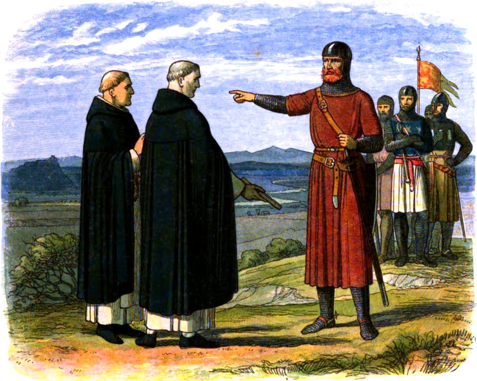 A Chronicle of England - Page 267 - Wallace Rejects the English Proposals
