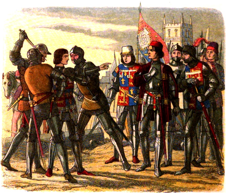 A Chronicle of England - Page 424 - Murder of Prince Edward