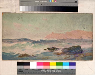 A coastal scene RMG BHC1319