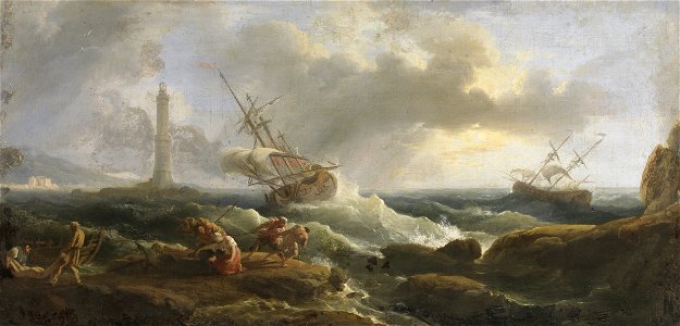 A Coastal Scene P11459
