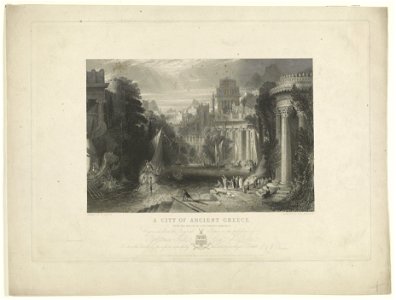 A city of ancient Greece. With the return of a victorious armament LCCN2003679860