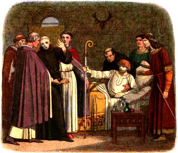 A Chronicle of England - Page 118 - Anselm Made Archbishop of Canterbury