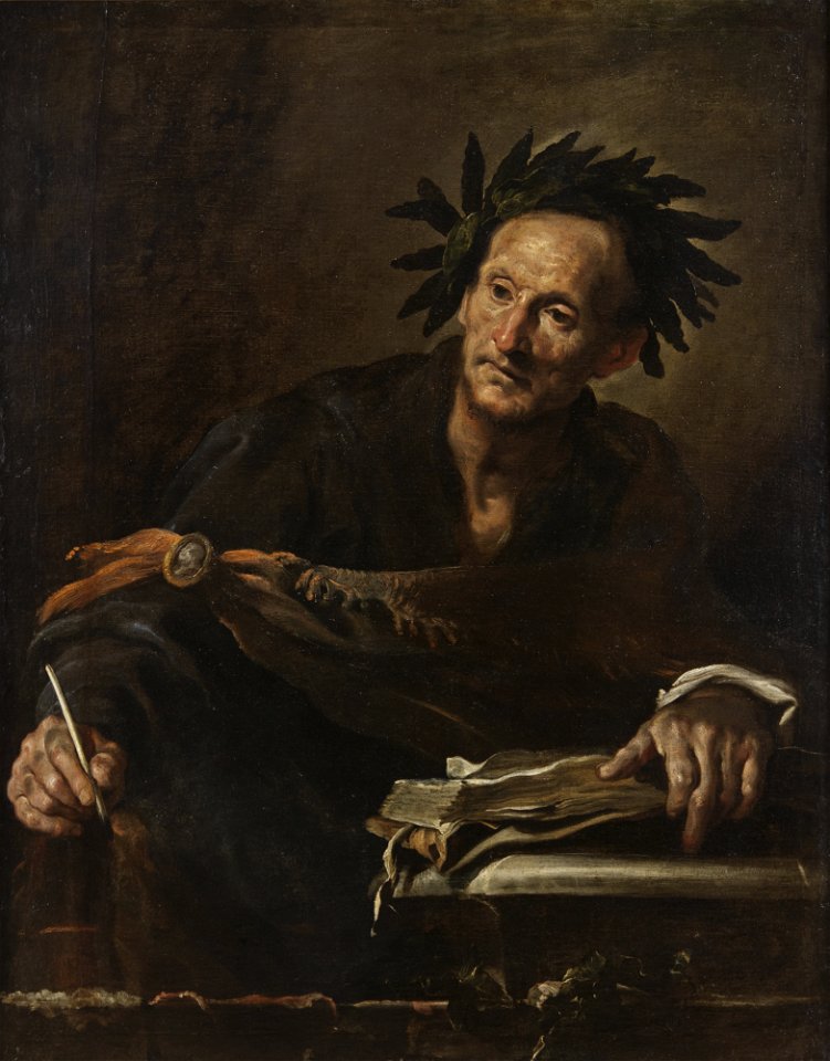 A Classical Poet (Domenico Fetti) - Nationalmuseum - 23757