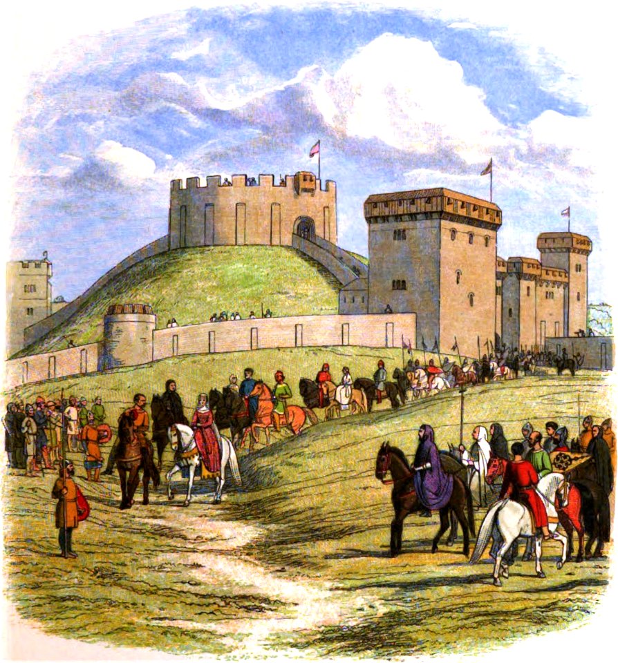 A Chronicle of England - Page 149 - Matilda is Permitted to Retire from Arundel