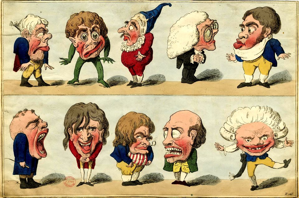 A collection of hobgoblins (BM 1935,0522.8.67)