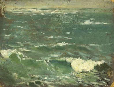 A coastal view RMG L8669