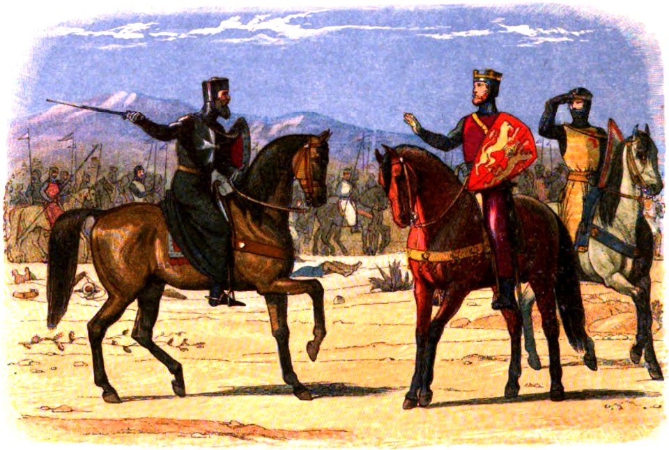 A Chronicle of England - Page 194 - Richard and the Master of St John