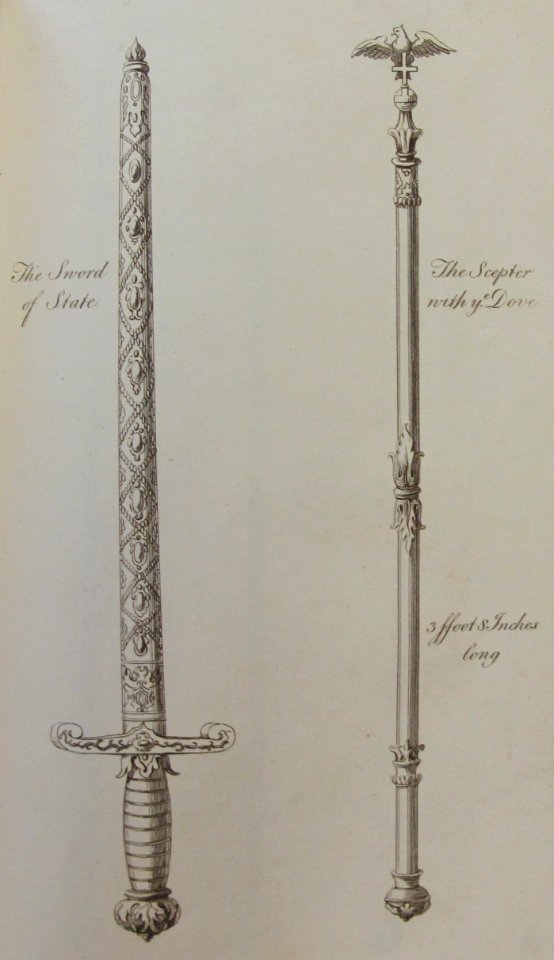 A Circumstantial Account of the Preparations for the Coronation of His Majesty King Charles the Second 1820 b