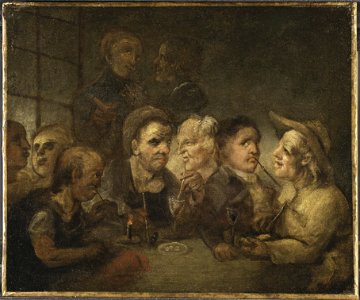 A Club (Elias Martin) - Nationalmuseum - 21089