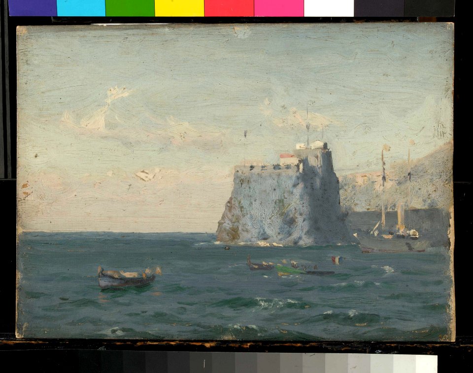 A coastal scene RMG BHC1322