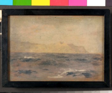 A coastal scene RMG BHC1285