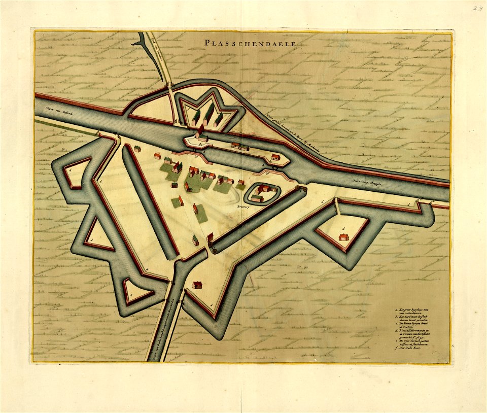 A collection of plans of fortifications and battles, 1684-1709 - (Europe) LOC 2008621715-2