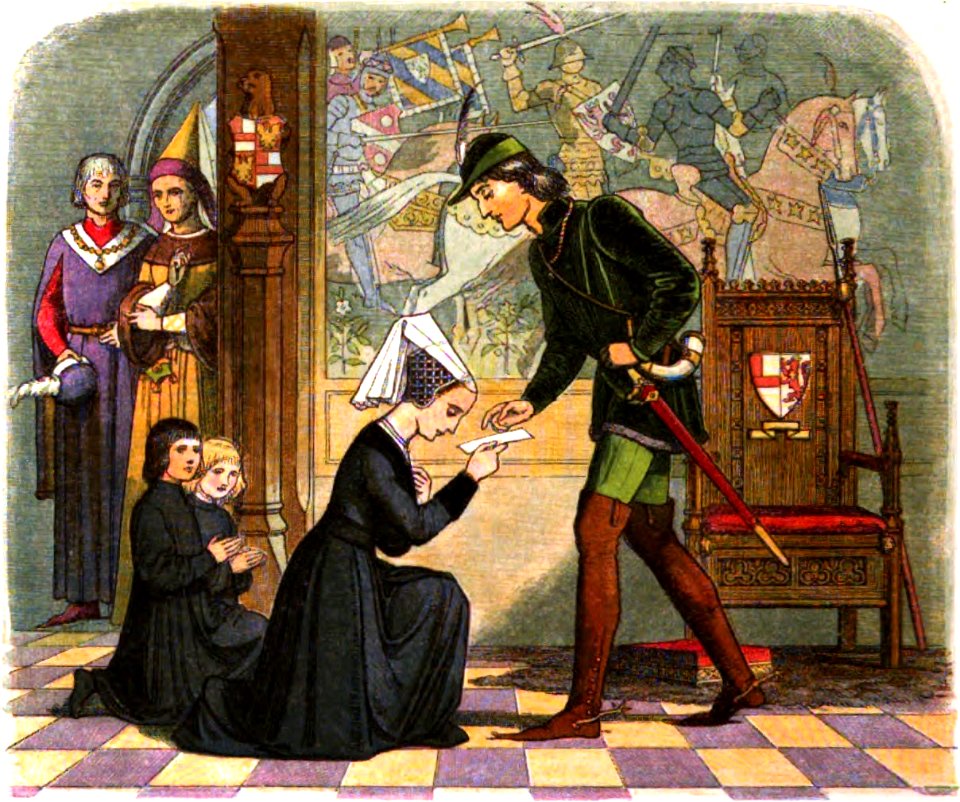 A Chronicle of England - Page 412 - Edward IV and Lady Elizabeth Grey