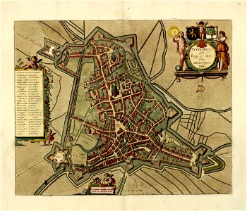 A collection of plans of fortifications and battles, 1684-1709 - (Europe) LOC 2008621715-21
