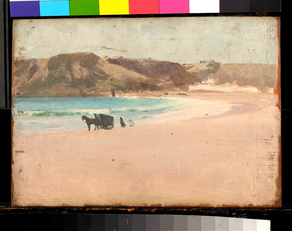 A coastal scene RMG BHC1320