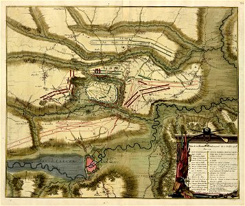 A collection of plans of fortifications and battles, 1684-1709 - (Europe) LOC 2008621715-13