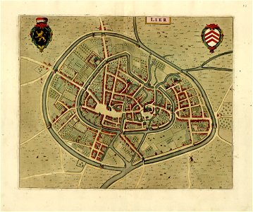 A collection of plans of fortifications and battles, 1684-1709 - (Europe) LOC 2008621715-24