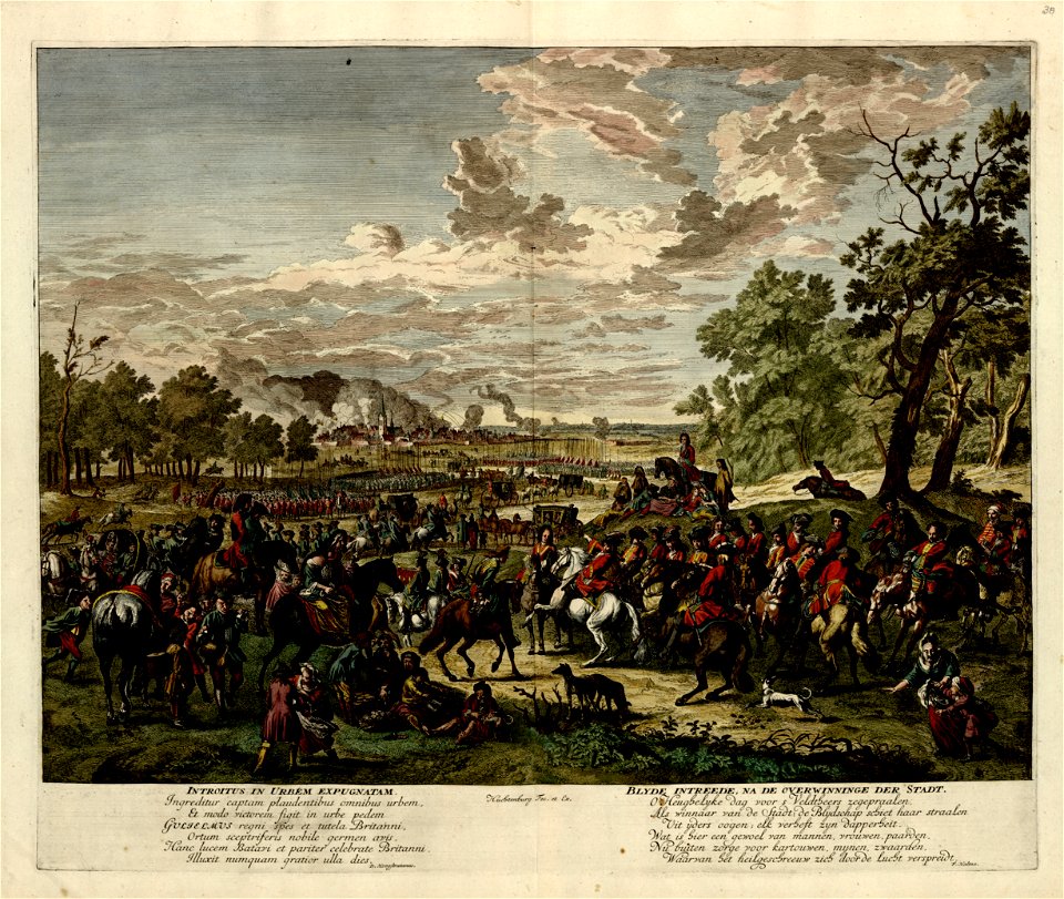 A collection of plans of fortifications and battles, 1684-1709 - (Europe) LOC 2008621715-11