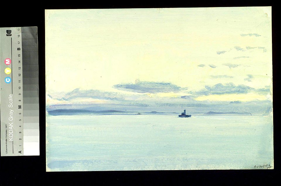 A coastal view RMG BHC2110
