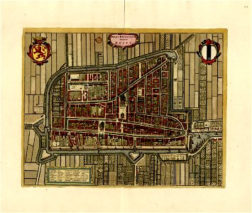 A collection of plans of fortifications and battles, 1684-1709 - (Europe) LOC 2008621715-36