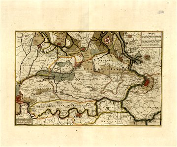 A collection of plans of fortifications and battles, 1684-1709 - (Europe) LOC 2008621715-17