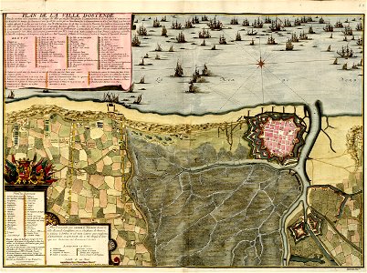 A collection of plans of fortifications and battles, 1684-1709 - (Europe) LOC 2008621715-1