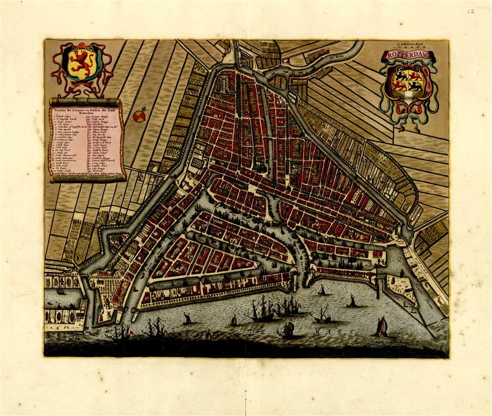 A collection of plans of fortifications and battles, 1684-1709 - (Europe) LOC 2008621715-35
