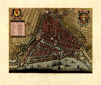 A collection of plans of fortifications and battles, 1684-1709 - (Europe) LOC 2008621715-35