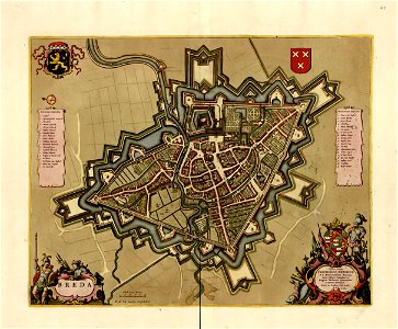 A collection of plans of fortifications and battles, 1684-1709 - (Europe) LOC 2008621715-22