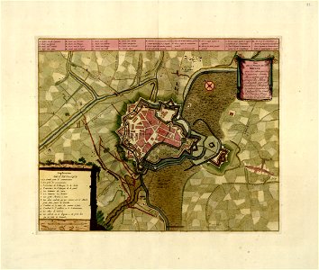 A collection of plans of fortifications and battles, 1684-1709 - (Europe) LOC 2008621715-6
