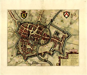 A collection of plans of fortifications and battles, 1684-1709 - (Europe) LOC 2008621715-12